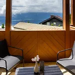 아파트 Luxescape-traumaussicht-wandergebiet-paragleiten-mountainbiken-erlebnis Card 트레펜