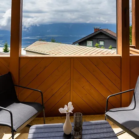 Апартаменты Luxescape-traumaussicht-wandergebiet-paragleiten-mountainbiken-erlebnis Card Треффен
