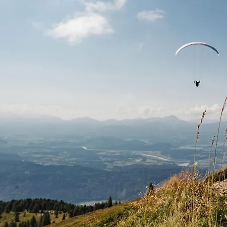 Luxescape-traumaussicht-wandergebiet-paragleiten-mountainbiken-erlebnis Card Appartamento *