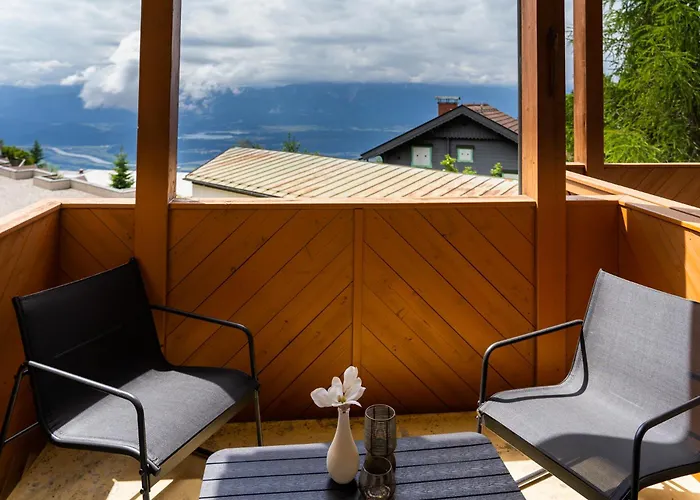 Apartment Luxescape-traumaussicht-wandergebiet-paragleiten-mountainbiken-erlebnis Card Treffen